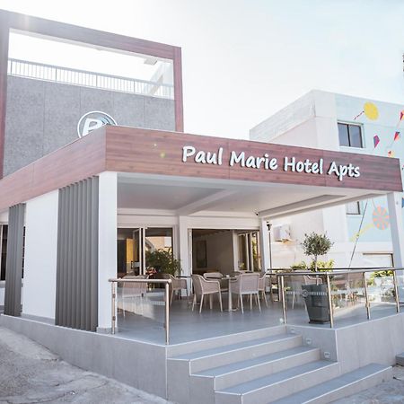 Paul Marie Hotel Apartments Ajía Nápa Eksteriør bilde