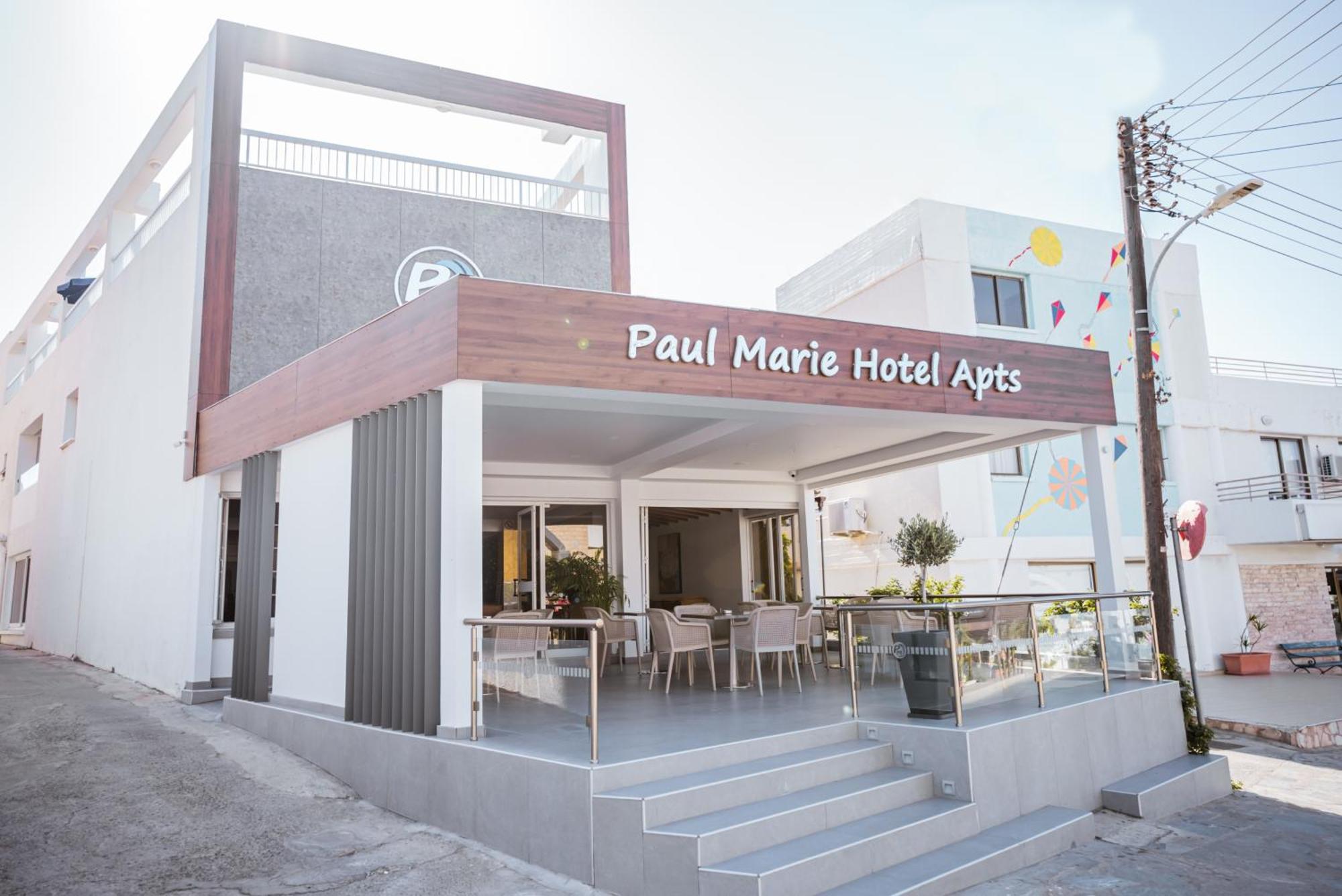 Paul Marie Hotel Apartments Ajía Nápa Eksteriør bilde