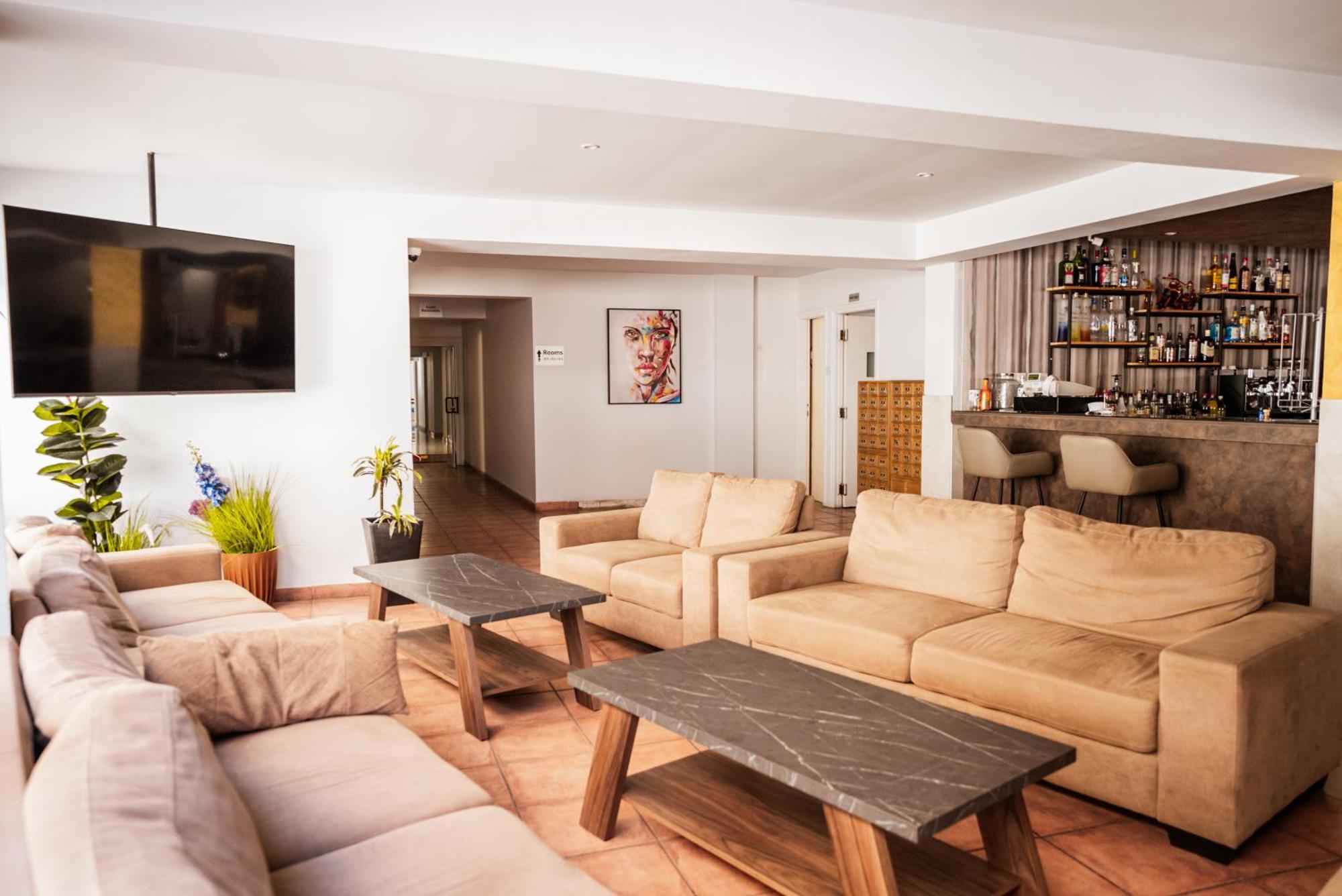 Paul Marie Hotel Apartments Ajía Nápa Eksteriør bilde