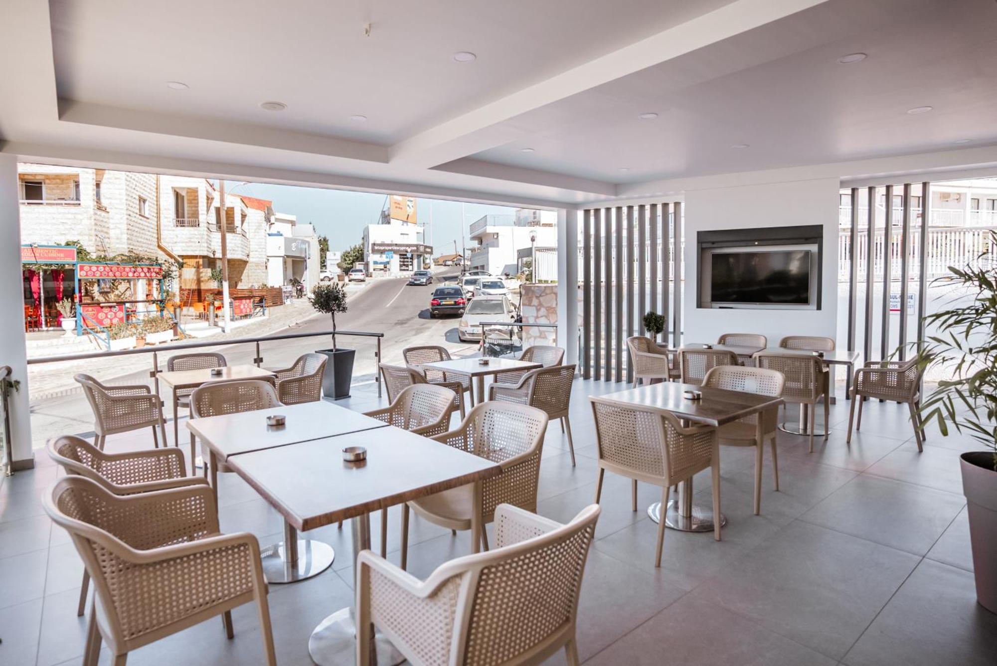 Paul Marie Hotel Apartments Ajía Nápa Eksteriør bilde